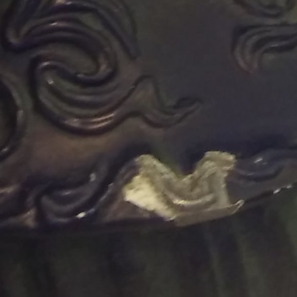 Heavy Bookends Pierrot Clown Mime Book Ends stone  Base Very old  Art Deco FLAWS - Picture 15 of 15